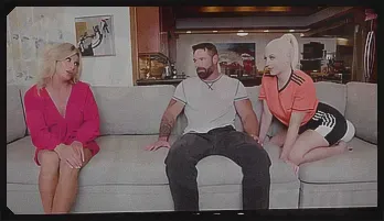 Hardcore Threesome with Gi Joey & Gia Oh My