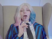 Hot Enid Sinclair gets it in all her sweet holes / Dolly Rud
