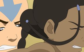 Katara Tight Riding Aang Uncensored Avatar Hentai