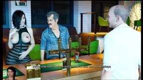 Anna - Exciting Affection by Deepsleep Games - New Work Outfit, Blowjob on the Workshop 17