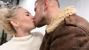 Hot blonde Bella Mur gets fucked on second date with Leo Dee