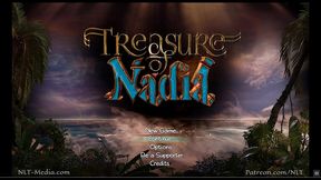 treasure of nadia [pornplay hentai game] ep.55 femdom face sitting on the beach at night