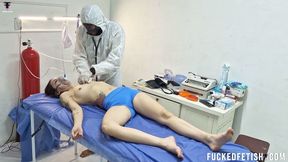 HD NEW SCENE sportwear Yessica Bunny cpr cough covid 806