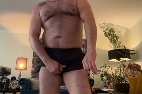 Hungrymonsterbear Sweating