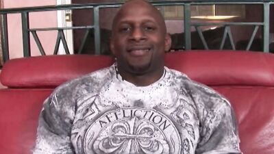 You Like It Big? Faith mouth fucks and makes black cock cum