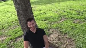 Str8Chaser - Muscled amateur masturbating video