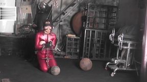 Incredible Adult Video Slave Cage Exclusive Uncut