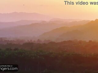 VR Bangers: Sexy Oily Gal Sucks And Bangs in The Butt