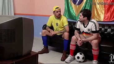 COPA DO MUNDO CINQUENTA TONS DE VERDE E AMARELO ( TEASER )