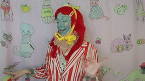 Please Cum on my Big Red Clown Nose