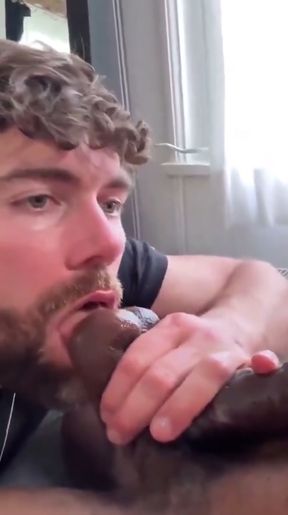 Thick BBC Slut Takes a Load