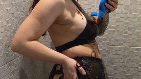 Naughty Outfit Gets Messed