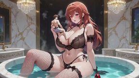 Giantess Fantasies #6B: Shrinking Surrender Roleplay (Animated)