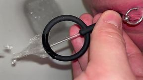 First time we use Vaginal Dilator for my Pee