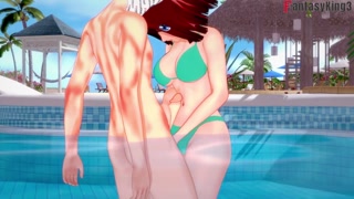 Anzu Mazaki (Tea Gardner) having sex | 1 | Yu-gi-Oh | Full &amp; FPOV Versions on Patreon: Fantasyking3