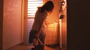 Slender Aika Murua Teases Her Pussy Solo In Private Bedroom Scene