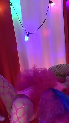 Maisie Lewis Meets the Pink Cock Crazed Clowns