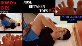NOSE BETWEEN TOES 2 by ARAB BRAT DOMINA INES (HD)