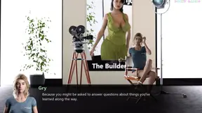 The Builder pleases blonde milf Carla in 3D animated erotic sessions