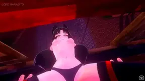 Teen Gamer Surrendered to Savage Monster Girl Lust on Tropical Isle