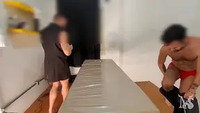 Amateur Bisexual Massage Turns Into Hot Gay Blowjob & Anal Action