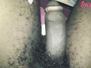 Coarse night masturbating