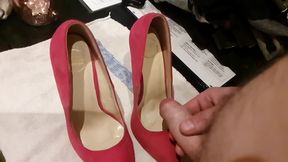 Beautiful Sexy Pumps of My Girlfriend's Friend.