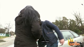 PublicSexDate - Sexy Stella Star Sucks and Fucks on the First Date