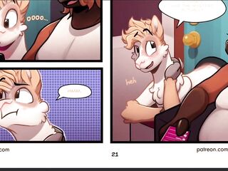 Fur Femboy Compilation (Fur Manga)