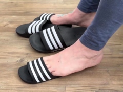 Webcam amateur tasha sky entertains a voyeurs foot fetish w