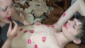 You'll love my lipstick kisses MP4(1280*720)HD
