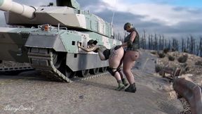 Nato Millitary Freakoff - Sassycomics.