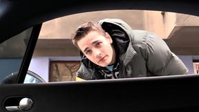 Czech Hunter ~ Skinny Guy's Shapely Ass Fucked Raw