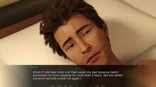 Corrupted Hearts #2 Alan &amp; Clara Shared an Intimate Night at the Motel