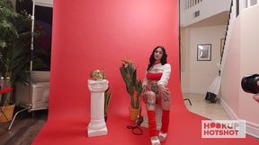 bts - milk-tank babe luna baby bryan wants more of gozzling s extreme sex!