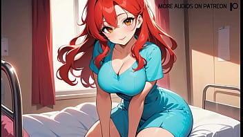 ASMR Redhead Nurse Teases You with Intimate Triggers and Sounds