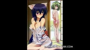 Cute Anime Girls Get Naughty in Ecchi Scenes With Nude Fun