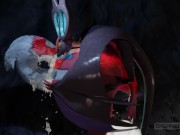 CUTE DRAGON BIRD RAILED BY HORNY BAT [LATIAS x NOIVERN] [CUM EXPLOSION]