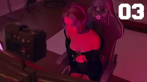 Gothic Babe Ravaged in Fiery Hentai Tryst Leading to Mind-Blowing Release