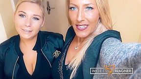 Featuring Sherly Nitro And Lana Vegass Action