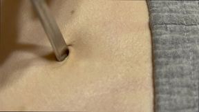 belly button fetish