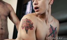 Gorgeous DArclyte takes twink Jaime Steel in intense anal pleasure