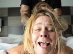 She Loves to get USED NO MERCY for her Pussy