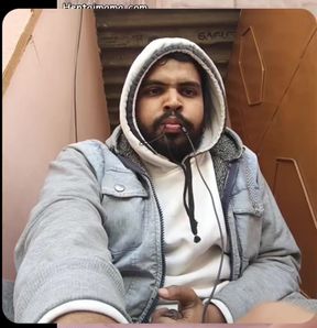 Watching an animated fucking scene with full enjoyment as I really with that boy