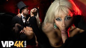 VIP4K. Witch Veronica Leal had ritual anal fuck
