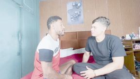 HOT AND DEEP KISSES BETWEEN A HOT INTERRACIAL COUPLE - BY JHONY MURRAY AND WALLIF TURNER - CLIP 1