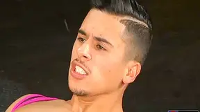 Gets Dildoed Until That Chap Rosebuds - Armond Rizzo