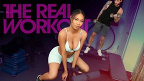 Gym Slut Gets Fucked Hard in Reverse Cowgirl
