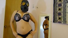 Gas Mask Bras and Thongs 2
