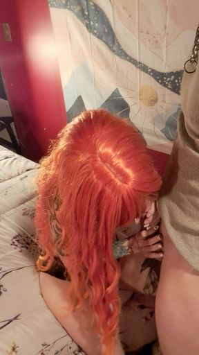 Taking Alpha's Huge Cock in My Ass